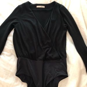 Aritzia Long Sleeve Bodysuit